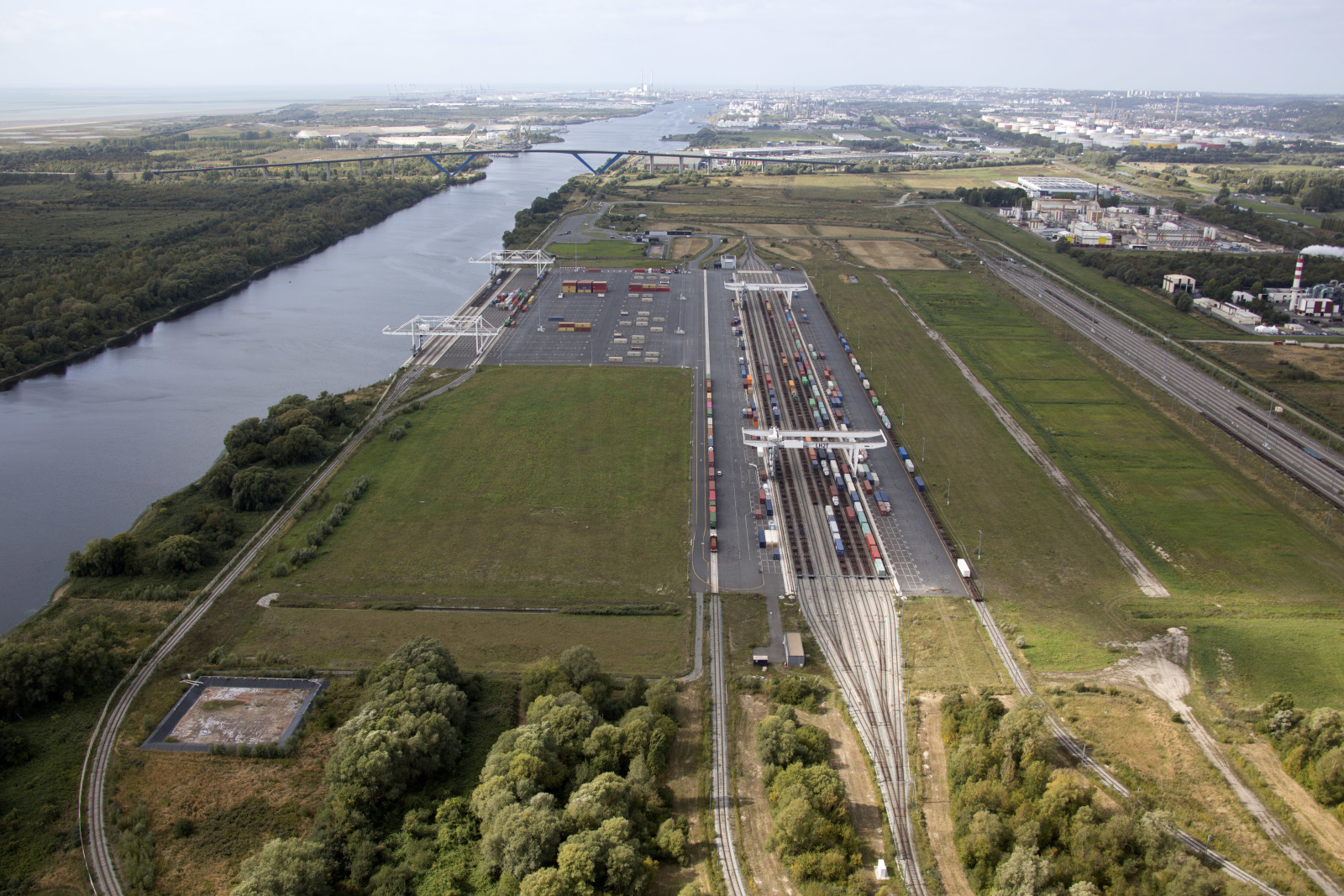 L Union Europ enne Finalise Le Financement De L acc s Fluvial Direct 