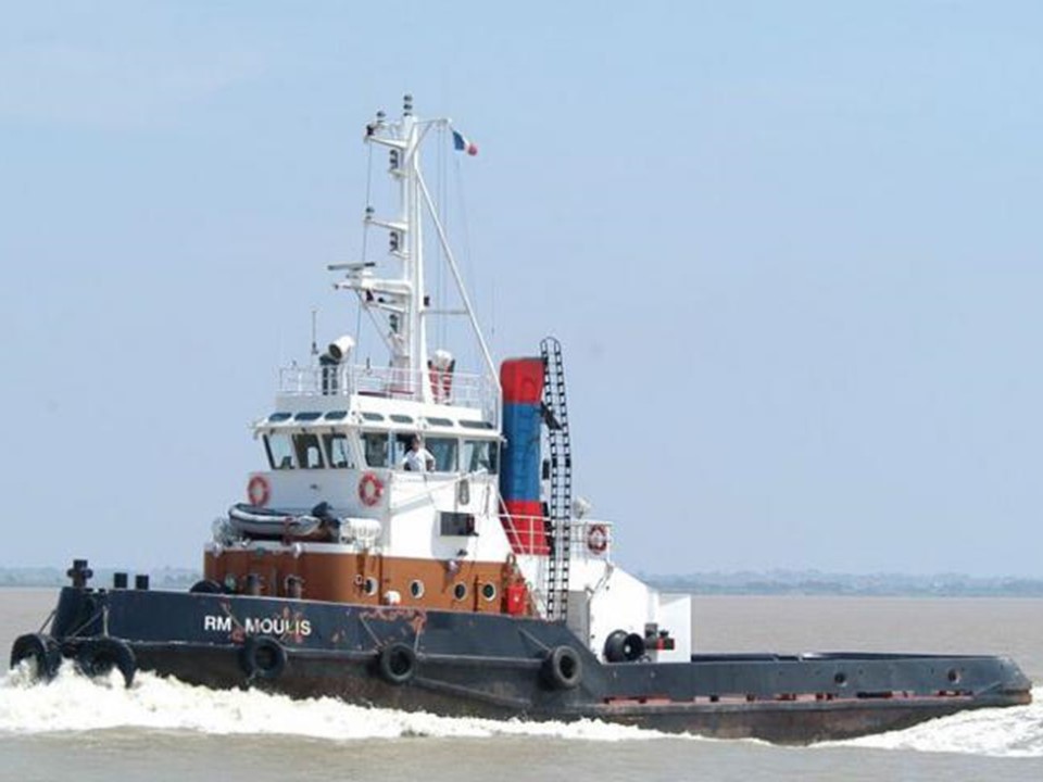 Les remorqueurs (TSM Boluda) Informations de la filière maritime en Normandie