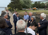 PORTUAIRE - Cherbourg relance le projet d'aménagement du quai Lawton-Collins