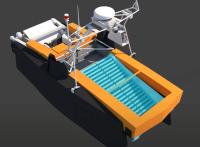 DRONE - EFINOR Sea Cleaner : de la dépollution maritime aux drones