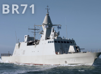 NAVAL - CMN : mise à l'eau d'une première corvette pour l'Angola