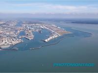 Portuaire - Chatière dans le port du Havre : les travaux démarrent