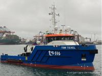 EMR - Le TSM Texel, nouveau navire polyvalent pour l'éolien, a été livré