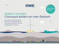 EMR - Un appel à projets pour le partage concerté des espaces maritimes lancé par RWE