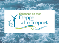EMR - Éoliennes au large du Tréport : la fondation de la sous-station électrique posée en pleine nuit
