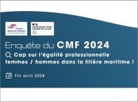 Participez à l'enquête sur l'égalité professionnelle homme - femme dans la filière maritime