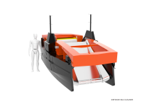 DRONE - Pour réduire les coûts de la dépollution en haute mer, Efinor Sea Cleaner créé un drone de collecte solide et liquide