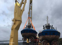 PORTUAIRE - Thomas Services Maritimes reçoit deux nouveaux remorqueurs de 83 tonnes pour le port de Rouen PORTUAIRE - Thomas Services Maritimes reçoit deux nouveaux remorqueurs de 83 tonnes pour le port de Rouen