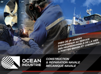 NAVAL - Jean-Pierre Brunet, dirigeant de l'entreprise de chantier naval Ocean Industrie 