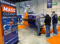 DRONE - Efinor Sea Cleaner dévoile son drone de dépollution en mer et dans les ports