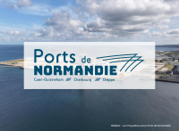 EMR - L'essor du port de Cherbourg dépend de...parcs éoliens britanniques