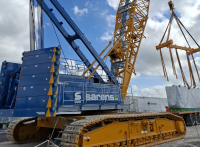 DECARBONATION - Sarens accélère la décarbonation de ses activités de levage