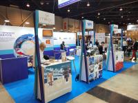 Huit entreprises exposent sur l'espace Normandie au salon Euromaritime 2024