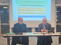 EMR - Bouygues sur le port de Cherbourg, c'est une restructuration à 30 millions d'euros qui s'annonce