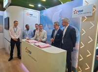 EMR - Spie Industrie renforce la maintenance du parc éolien offshore de Saint-Nazaire