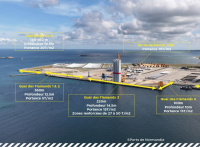 PORTUAIRE - Cherbourg : l'extension du quai des Flamands suscite l'inquiétude des pêcheurs