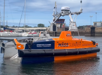 DRONE - Un drone autonome pour la dépollution maritime présenté à Paimpol