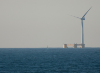 EMR - L'Etat soutient cinq ports pour développer l'éolien flottant