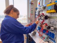 Le lycée Anita Conti forme des techniciens en maintenance des systèmes électro-navals
