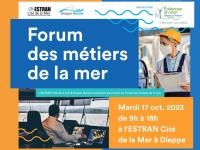 À Dieppe, une première édition du forum des métiers de la mer