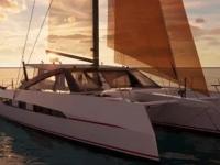 Nautisme - Adelaïde 50, un catamaran au design innovant dessiné par Vincent Lebailly Architecte