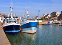 PORTUAIRE - Port-en-Bessin : un chantier portuaire à 28 millions d'euros entre dans une phase technique majeure