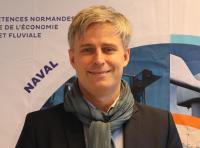 Jean Brossollet, directeur général de la société Ecomer Data, et ancien président de Normandie Maritime : 