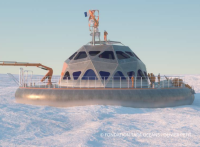 Naval - CMN réalise la station scientifique polaire de Tara