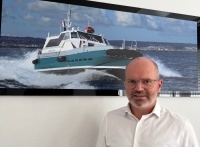 NAVAL - Christophe Poizeau, vice-président de Normandie Maritime