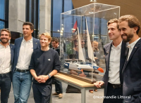 VELIQUE - Transport transatlantique de marchandises à la voile : pourquoi Vela a choisi Caen-Ouistreham ?