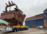 NAVAL  L'avenir des bateaux de pêche normands se précise aux CMN