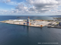 EMR - Plus d'un millier d'emplois sur le port de Cherbourg, sous réserve de signature