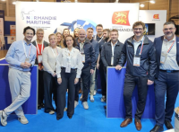Normandie Maritime et ses Adhérents à Euromaritime 2026 : une présence collective au service de l'innovation maritime