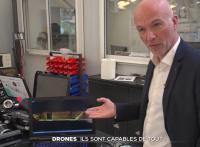 H2DRONE à l'honneur sur TF1 et France 3 : une technologie de pointe au service de la sécurité des infrastructures