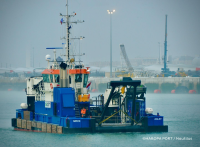 PORTUAIRE - Un nouveau navire de travail pour Haropa Port