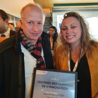 Assises de la Mer 2023 - L'hydrographe normande  Marie Sciboz remporte le trophée des trophées