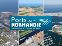 Portuaire - Les Ports de Normandie Caen, Cherbourg et Dieppe, génèrent près de 9 000 emplois