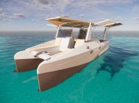 Millikan Boats lance un catamaran électrique autonome en énergie
