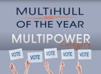 Soutenez MILLIKAN en votant pour le M9 au Multihull of the Year 2025