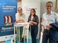 Normandie Maritime aux RIM 2026 : des échanges pour préparer les transitions de la filière