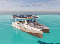 Nautisme - Le M9, un catamaran électrosolaire 100 % français !