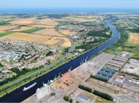 Portuaire - Ports de Normandie annonce une série de chantiers tout le long du canal de Caen à Ouistreham