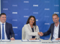 EMR  RWE choisit North star pour l'affrètement longue durée de quatre navires de soutien à l'éolien