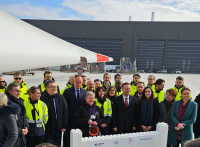 Extension de l'usine Siemens Gamesa
