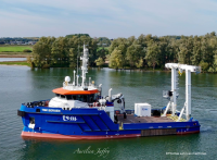 EMR - Thomas services maritimes a pris livraison du TSM Bergen auprès du chantier Neptune marine