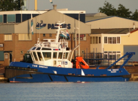 EMR - Windcat, remorqueur... Ces navires qui animent ou hantent le port de commerce à Dieppe