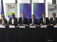 FLUVIAL - L'Entente Axe Seine change d'échelle en signant un accord avec Haropa port et Voies navigables de France