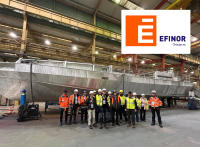 Visite chez EFINOR - Groupe M : une immersion au coeur d'un acteur industriel majeur du Cotentin