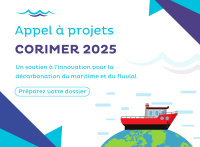 Appel à projet Navires Bas Carbone - CORIMER 2025