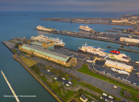 PORTUAIRE - Travaux d'électrification des quais du port de Cherbourg : la facture grimpe PORTUAIRE - Travaux d'électrification des quais du port de Cherbourg : la facture grimpe